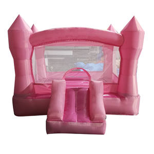 Casa de Brinco Inflable Pequeña para Niñas, de Nailon, Tipo Princesa, en Venta - Product Image 1