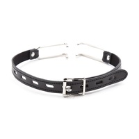 BDSM Bondage Mouth Gag Oral Gag Harness Mouth Hook Gag pour jeux de préliminaires sexuels pour adultes
