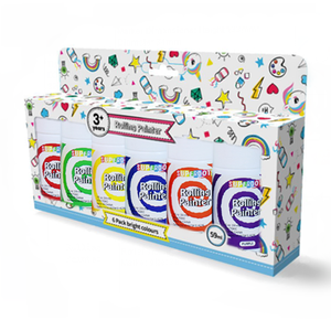 DIY mainan gambar seni anak-anak 25 mm botol ujung gulung 50ml rol grafiti cat spidol tinta - Product Image 3