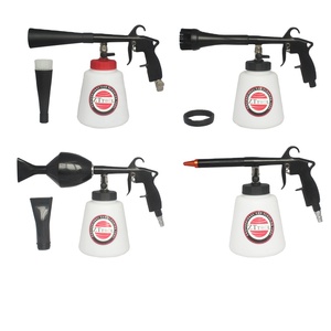 Pistolet de Nettoyage <span class=keywords><strong>Tornador</strong></span> Classique ZTTOOL Z-010 Haute Pression 6.2bar/90psi avec Réservoir 1.0L pour Intérieur de Voiture, Personnalisation OEM - Product Image 3