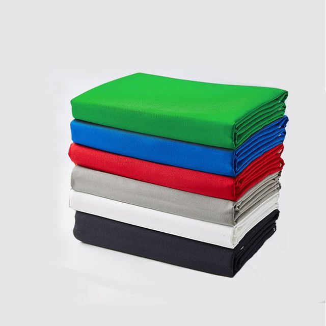 Wholesale Portable Photo Studio Backdrop Green Screen Chroma Background Non-Woven Fabric for Wedding Style Lighting