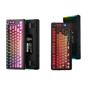 <span class=keywords><strong>Clavier</strong></span> mécanique sans fil AULA S75 PRO Tri-mode, avec montage Gasket, <span class=keywords><strong>clavier</strong></span> de jeu à commutation à chaud, disposition 75%, bouton métallique, vente en gros - Product Image 4