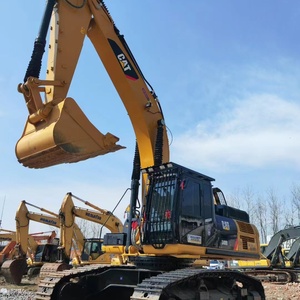 Excavatrice <span class=keywords><strong>Caterpillar</strong></span> 340 d'occasion 2023, poids opérationnel de <span class=keywords><strong>40</strong></span> tonnes, godet de 2,6 m³, 0-2000 heures, usage intensif pour l'exploitation minière et la construction - Product Image 1
