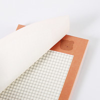 Blocs-notes autocollants carrés découpés sur mesure professionnels, papier écologique, couleurs personnalisées, imprimés multifonctionnels