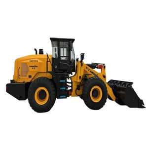 รถตักล้อยางขนาดเล็ก 5 ตัน คุณภาพสูง Lonking Weichai Engine รุ่น LG855H - Product Image 1