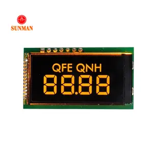 Vochtmeters 3 4 5 6 digit digitale monochrome mono cheap small mini size 7 14 segment rohs display module lcd