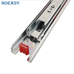 ROEASY 45mm Extensión Completa Cajón Deslizante Canal Telescópico Rieles Y Correderas Para <span class=keywords><strong>Cajones</strong></span> Sistema Cajón Guías Cajón - Product Image 2