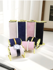 Cửa hàng kim loại truy cập đồng hồ hiển thị đứng/kim loại vòng đeo tay rack/Bangle hiển thị đứng cho thương hiệu lớn - Product Image 5