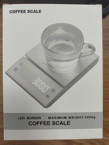 Báscula Digital para Café de Alta Calidad y Gran Venta, con Función de Temporizador, Capacidad de 1 kg, División de 0,5 g, Báscula de Cocina - Product Image 2