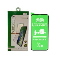 Stock RTS 9d Nano Tpu Pet Film Mat clair Confidentialité Protecteur d'écran en céramique pour iphone 11 12 13 14 15 16 Pro Max