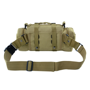 Sac banane tactique 3P multifonctionnel, sacoche bandoulière magique pour homme, sacoche pour appareil photo à une épaule pour sports de plein air - Product Image 2