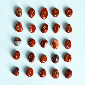 Conjunto <span class=keywords><strong>de</strong></span> piedras preciosas <span class=keywords><strong>de</strong></span> material <span class=keywords><strong>de</strong></span> mezcla curativa <span class=keywords><strong>de</strong></span> cristal Natural a granel al por mayor, piedra semipreciosa <span class=keywords><strong>de</strong></span> Rune Tumble para regalo Fengshui - Product Image 6