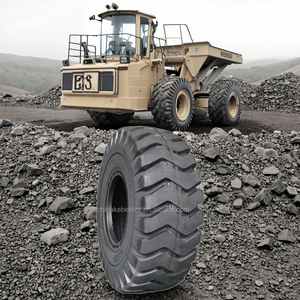 Nhà máy tốt vật liệu cao su New Made thiên vị Skid loader lốp 20.5x25 20 ply 10-16.5 loader lốp 15.5-25 L3 trên bán - Product Image 3