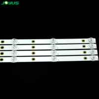 Bande de rétroéclairage LED JY-725 07-50ANB2-3030-4X9-190314 pour téléviseur de 50 pouces à Dubaï 07-50ANB2-3030-4*9-190108-B 261501007880 930mm 3V