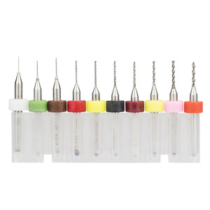 10 cái/bộ 0.1mm-2.25mm Chất lượng cao hợp kim cứng PCB in bảng mạch <span class=keywords><strong>Carbide</strong></span> Micro khoan <span class=keywords><strong>bit</strong></span> - Product Image 3