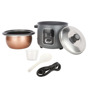 Cuisinière à riz électrique Kenly Grey, contrôle de cuisson et de maintien au chaud à une touche, fonction de maintien au chaud automatique pour la cuisine domestique et les restaurants - Product Image 2