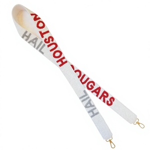 Sangle en toile tendance avec logo de l'équipe des Cougars de Houston - Product Image 1