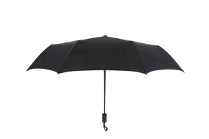 Wholesale Promotional Black 3 Fold <b>Small</b> Travel Rainy Sunny 3 Folding Umbrellas Outdoor Umbrella Portable - Product Image 2