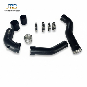 Pipa Turbo Alloy Aluminium Baru untuk F30 328i Saloon dengan Mesin N20 2.0T 2011-2017 Peningkatan Retrofit - Product Image 6