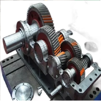Arbre de transmission en acier de haute précision pour les applications d'usinage CNC avec conception d'engrenage cannelé personnalisée