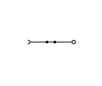 WAGO 2002-7114 Bornier de déconnexion N à 1 conducteur 2,5 mm² à insertion rapide, bornes à pince 2,50 mm², bleu, 250 V, 24 A, montage sur rail DIN-35