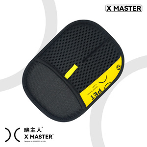 Gant anti-poils Xiaozhuren noir 24x18cm, dépoussiéreur électrostatique pour le nettoyage des poils de chien et de chat - Product Image 3