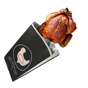 Bolsas de Papel para Envasado de Alimentos, para <span class=keywords><strong>Kebab</strong></span>, Pollo Frito y Papas Fritas - Product Image 4