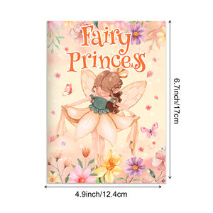 TY070 <span class=keywords><strong>Petite</strong></span> Fée <span class=keywords><strong>Princesse</strong></span> DIY <span class=keywords><strong>Livre</strong></span> de Coloriage Mini Activité Peinture Dessin <span class=keywords><strong>Livre</strong></span> pour Filles Anniversaire Mariage Fête Fournitures - Product Image 3