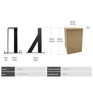 C Stand Magic Legs Holding Storage staffa Heavy Duty Light Stand staffa da parete raccogliere le vendite di stoccaggio CJ360 - Product Image 5