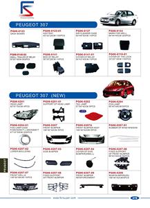 <span class=keywords><strong>Calandre</strong></span> avant pour <span class=keywords><strong>PEUGEOT</strong></span> <span class=keywords><strong>207</strong></span> pièces automobiles - Product Image 5