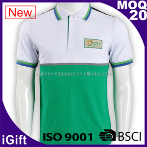 IS09001/BSCI fábrica de seguridad <span class=keywords><strong>reflectante</strong></span> <span class=keywords><strong>trabajo</strong></span> Camisa de algodón de la vida <span class=keywords><strong>polo</strong></span> camiseta - Product Image 6