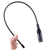 Antena de Comunicación de Radio de Doble Banda para Interiores BAOFENG NA-771 144/430MHz / Conectores M/BNC 1.5 VSWR 2.15/3.0dB Ganancia Vertical