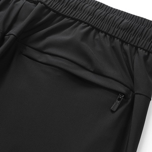 <span class=keywords><strong>Pantalon</strong></span> de sport pour <span class=keywords><strong>homme</strong></span> en soie glacée, séchage rapide, léger, coupe ample, avec cordon de serrage à la cheville, haute élasticité, <span class=keywords><strong>grande</strong></span> <span class=keywords><strong>taille</strong></span>, idéal pour l'été - Product Image 4