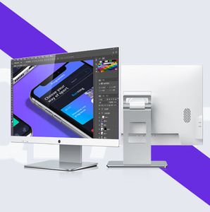 Lenovo ERAZER <span class=keywords><strong>AIO</strong></span> Q270H 27 pouces ERAZER tout-en-un PC de bureau à domicile bureau apprentissage bureau WiFi noir - Product Image 3