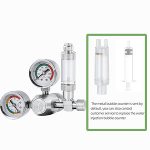 OEM <span class=keywords><strong>co2</strong></span> düşürücü vana akvaryum çim tankı basınç düşürücü elektromanyetik büyük çift masa <span class=keywords><strong>co2</strong></span> regülatörleri akvaryum - Product Image 4