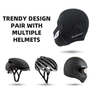 Benutzer definiertes Logo Ultra <span class=keywords><strong>Skull</strong></span> Sturmhauben Hochwertige Polyester-Gesichts maske für den Wintersport-Charakters til - Product Image 2