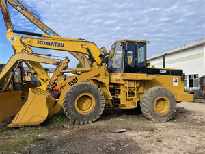 Cargadora de Ruedas Usada CAT 938F de 13 Toneladas para Operaciones de Cantera de Piedra Caliza, Estructura Resistente y Rendimiento Duradero - Product Image 5