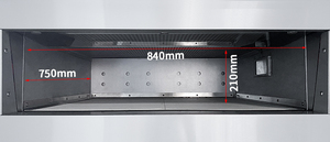 Four à pain commercial, four à pizza, four à sole électrique ou à gaz pour boulangerie - Product Image 3