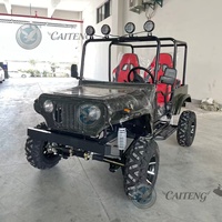 Jeep électrique/à essence Caiteng haute vitesse pour enfants et adultes, 300cc, 350cc, 250cc, 200cc, 4x4, transmission automatique, mini véhicule tout-terrain