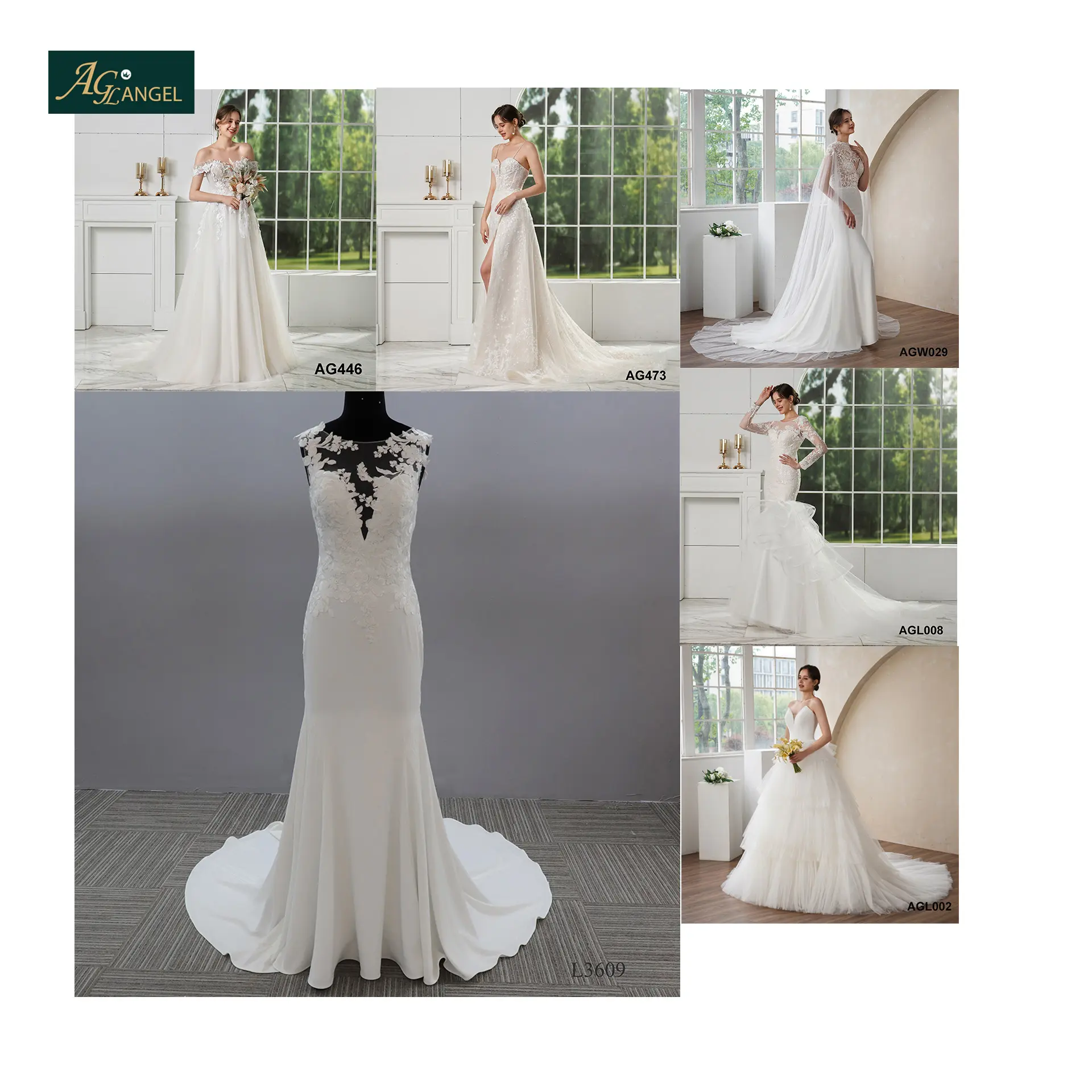 style fabric lace backless moroccan mermaid crepe wedding dress with detachable sleeve