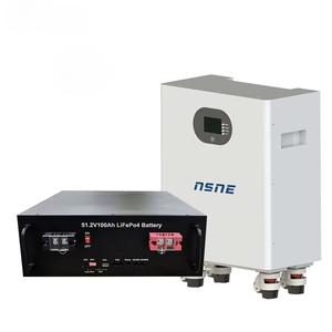 5KWh แบตเตอรี่แร็กเมาท์100Ah 51.2V แบบกำหนดเองพร้อมแร็ค4U BMS อัจฉริยะสำหรับอุปกรณ์ทดสอบระบบพลังงานแสงอาทิตย์ - Product Image 4
