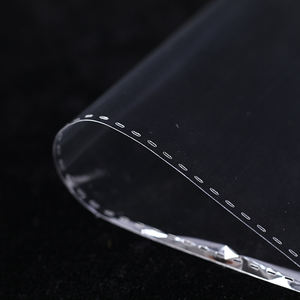 Vente en gros en usine Sacs en cellophane imprimés personnalisés Emballage transparent de livres de vêtements Sacs en plastique OPP Sac auto-adhésif de haute qualité - Product Image 4