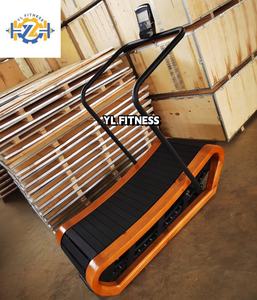 YL-T006-1 Attrezzatura Premium per Palestra, Nuovo Design - Tapis Roulant Curvo in Legno per Allenamento Cardio Indoor - Product Image 3