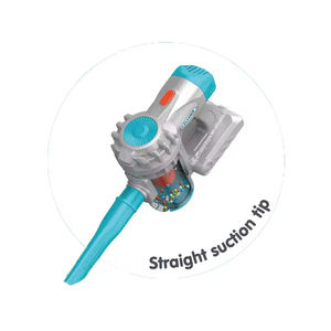 Giocattolo Elettrico 3-in-1 per Bambini, Piccolo Aspirapolvere in Plastica, Set Educativo STEM per Pulizie Domestiche, Giocattolo per Bambine e Bambini - Product Image 2