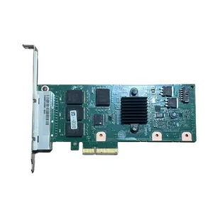 クワッドポートギガビットイーサネットネットワークサーバーアダプターI350-T4 PCI Express 2.0x4サーバーネットワークカード