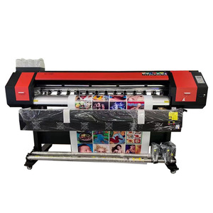 Coût d'usine de haute qualité 1.3m/1.6m/1.8m papier de sublimation/bannière flexible/voiture Stricker/vinyle/adhésif/toile/bâche imprimante - Product Image 1