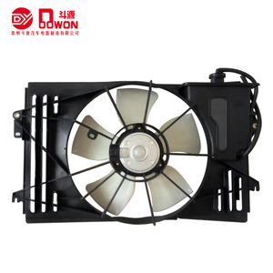 VENTILADOR DE RADIADOR AUTOMÁTICO DE BUENA CALIDAD para COROLLA 03-07 PONTIAC VIBE 03-07 2017 para DUAL 16363-23020 / 16363-0D040 - Product Image 2