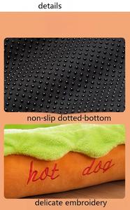 Würfelförmiges Haustierbett für Hunde und Katzen, Niedliches Cartoon-Design, Warm, Abnehmbar und Waschbar, Geeignet für Katzen und Hunde - Product Image 5