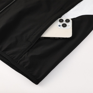 Jaket Sepak Bola Pria Grosir 2526 Klub Thailand XXXL Tracksuit Lengan Panjang 100% Poliester 220g Cepat Kering Layanan OEM Kustom - Product Image 3