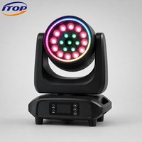 Projecteur LED DMX512 40W à tête mobile Spot Beam Wash pour DJ, club, concert, événement